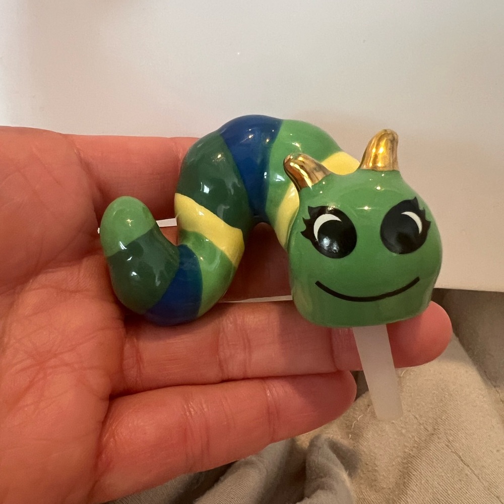 Nora Fleming caterpillar mini